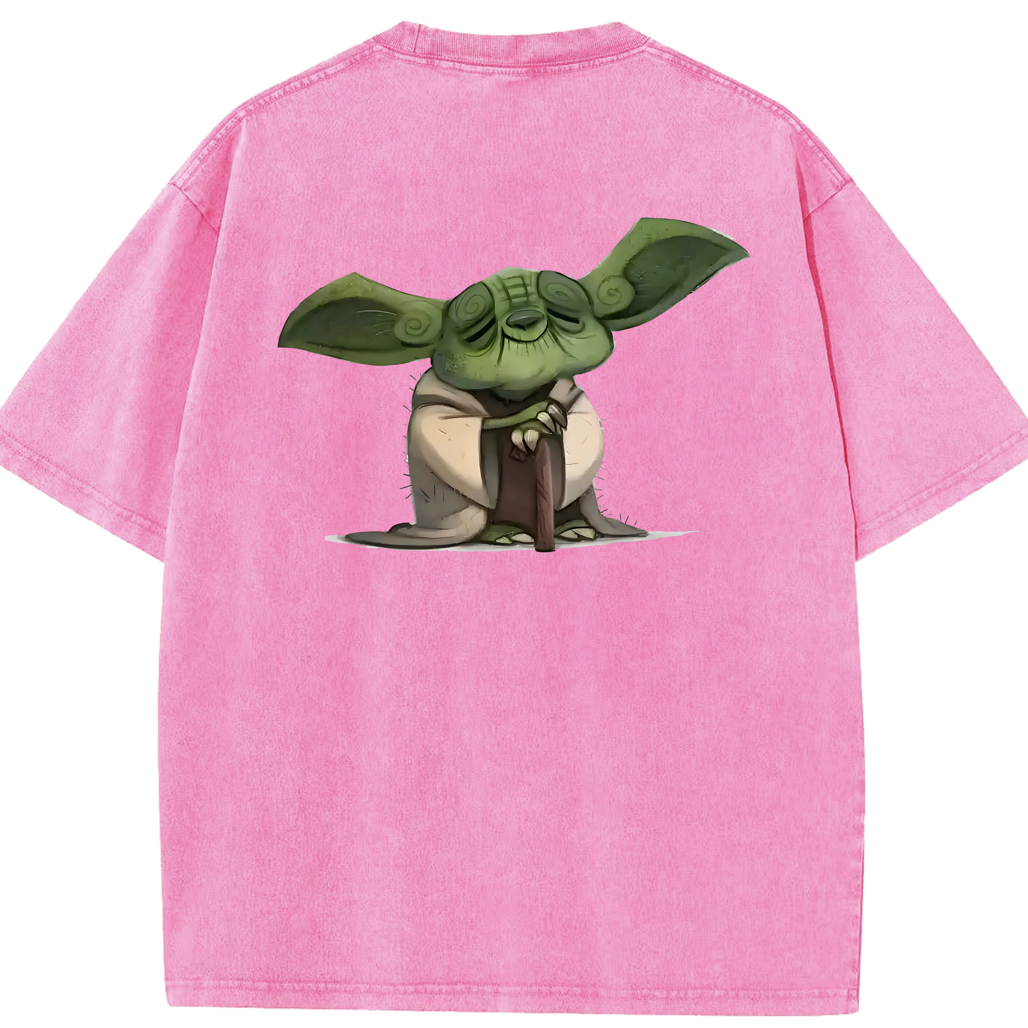 （画像用） スター・ウォーズ Star Wars 綿100% ヴィンテージ風 半袖Tシャツ（背面プリント）